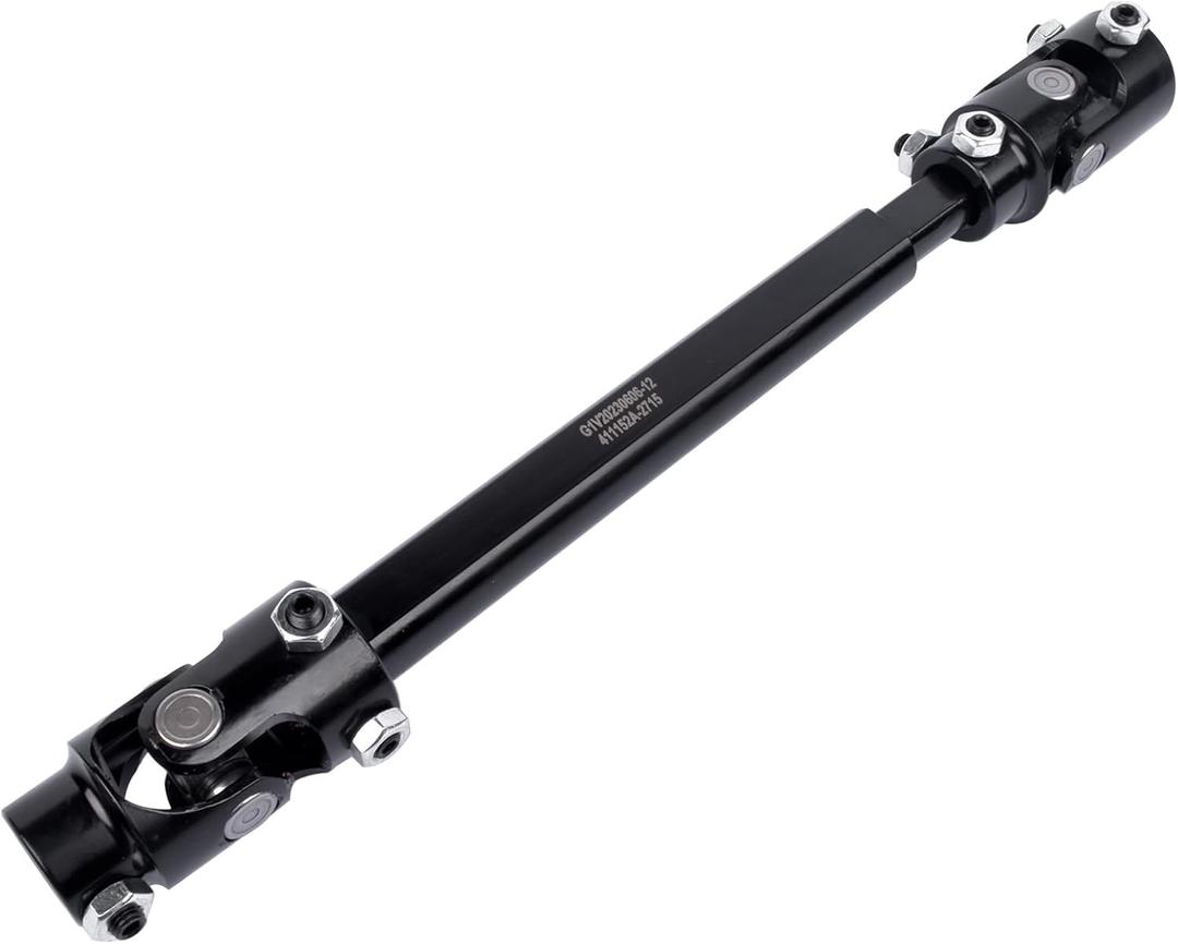 Black Steering Shaft Replacement for GM F-Body 1982-1992 G-Body 1982-1988 S10 Sonoma Trucks 1982-1993 71223022HKR