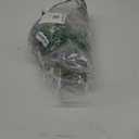 Winlyn 5.9' Long Faux Silver Dollar Eucalyptus Leaves Greenery Artificial Garland in Grey Green for Wedding Arch Swag Backdrop Doorways Table Runner Indoor Outdoor