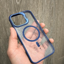 DEERLAMN Strong Magnetic Case for iPhone 14 Pro Max,[Compatible with Magsafe][MilitaryGrade Protection] Translucent Matte Slim Shockproof Protective Phone Cover for Women MenForest Purple