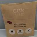 Queen Pillow Cases Set of 2 - Ultra Soft Hotel Quality Pillowcase Covers - Comfy, Cozy & Wrinkle Free - Shrinkage, Stain & Fade Resistant - Machine Washable Pillow Protectors - 2 Piece Set - Burgundy