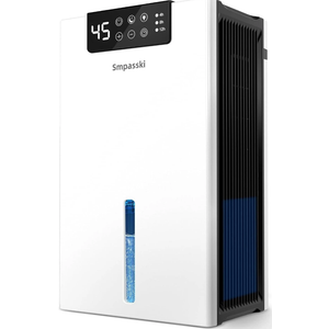 Smpasski Smart Dehumidifiers for Home with Drain Hose
