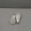 300W Equivalent LED Light Bulb, Super Bright 4060 Lumen, 5000k Cool Daylight White, A23 E26 Medium Base, 33 Watt LED Bulb, No-dim, for Garage Warehouse Workshop Backyard Patio Supermarket, 2-Pack