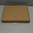 OurWarm PVC Hollow Wedding Envelope Box with Lock and Card Sign, Secure Money Box for Wedding Reception, Birthday, Baby Shower, Graduation Party Supplies