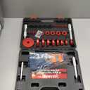 Bearing Press Kit, Bearing Race and Seal Driver Set, Bearing Race Punch Set with Seal Driver and Bearing Adapters, Bearing Seal Driver Kit (43 Piece Bearing Press Kit)