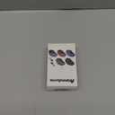 Mouse for MacBook Wireless Bluetooth Mouse Laptop MacBook Air Mac Pro Rechargeable Silent PC iPad Optical Mouse with Jiggler Dual Mode Switch Bluetooth 5.2/3.0 and 2.4GHz USB Type-C Receiver Purple