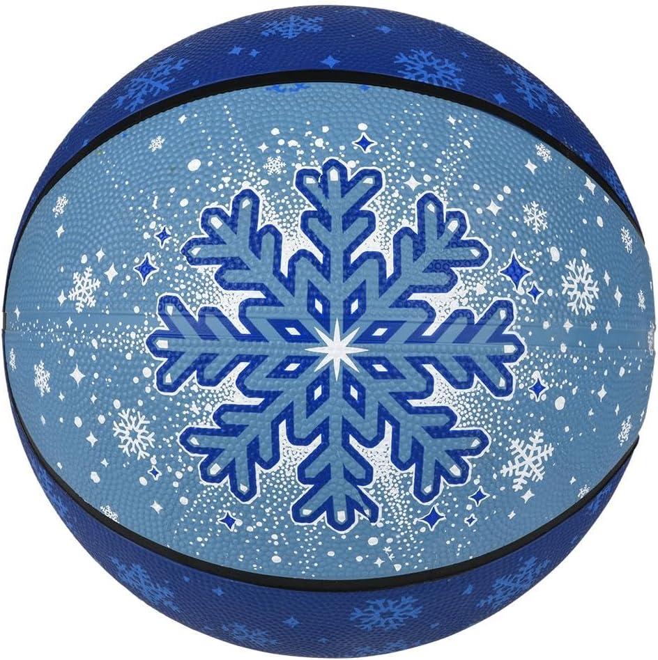 Rhode Island Novelty Snowflake Regulation Basketball 9.5"