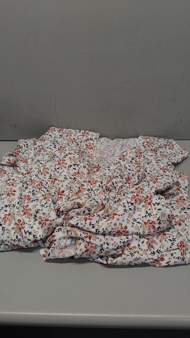 Dress For Women With Flowers Size XL