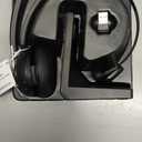 Bluetooth Headset, Wireless Headset with Microphone for PC, V5.2 Computer Headset with Noise Cancelling Mic, USB Dongle, Charging Base & Mute Button for Work, Cell Phones, Computer (Black)