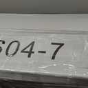 7 Inch Low Profile Box Spring, Sturdy Metal Frame Mattress Foundation, Easy Assembly, Quiet & Noise-Free, Queen Size