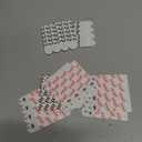 Command Indoor Small Replacement Strips, 64 Strips, Damage-Free Wall Hanging, Re-Hang Small Hooks for Home and Wall Decor, Holds up to 1 lb, White Adhesive