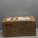 SEREED Baby Balance Bike for 1 Year Old Boys Girls 12-24 Month Toddler Balance Bike, 4 Wheels Toddler First Bike, First Birthday Gifts (Green)