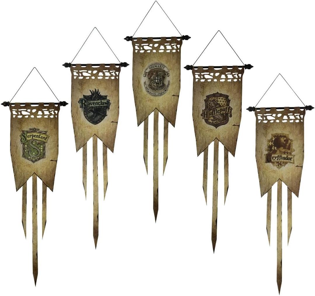 Official HARRY POTTER Flags HUFFLEPUFF Cosplay Banners Decor for Party Garden Classroom Bedroom Club Bar