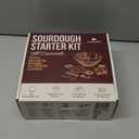 Superbaking Sourdough Starter Kit, 9" Round Banneton Bread Proofing Basket Set, Sourdough Bread Baking Supplies, Sourdough Tools with Silicone Bread Sling, Bread Making Tools, Baking Gifts