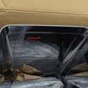 iTouchless 50 Liter / 13 Gallon Sensor Dog-Proof Kitchen Trash Can with Lid Lock and AbsorbX Odor Filter, Touchless Lid, Stainless Steel Garbage Recycling Bin for Kitchen, Home, Office, Business