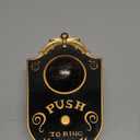 Halloween Doorbell Decoration, Lightup Eyeball Doorbell with Scary Sounds, Trick or Treat Event for Kids, Halloween Decorations for Indoor& Outdoor