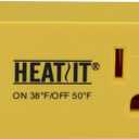 HEATIT ET-21 Freeze Thermostatically Controlled Outlet On at 38F /Off at 50F ET-24 1PCS