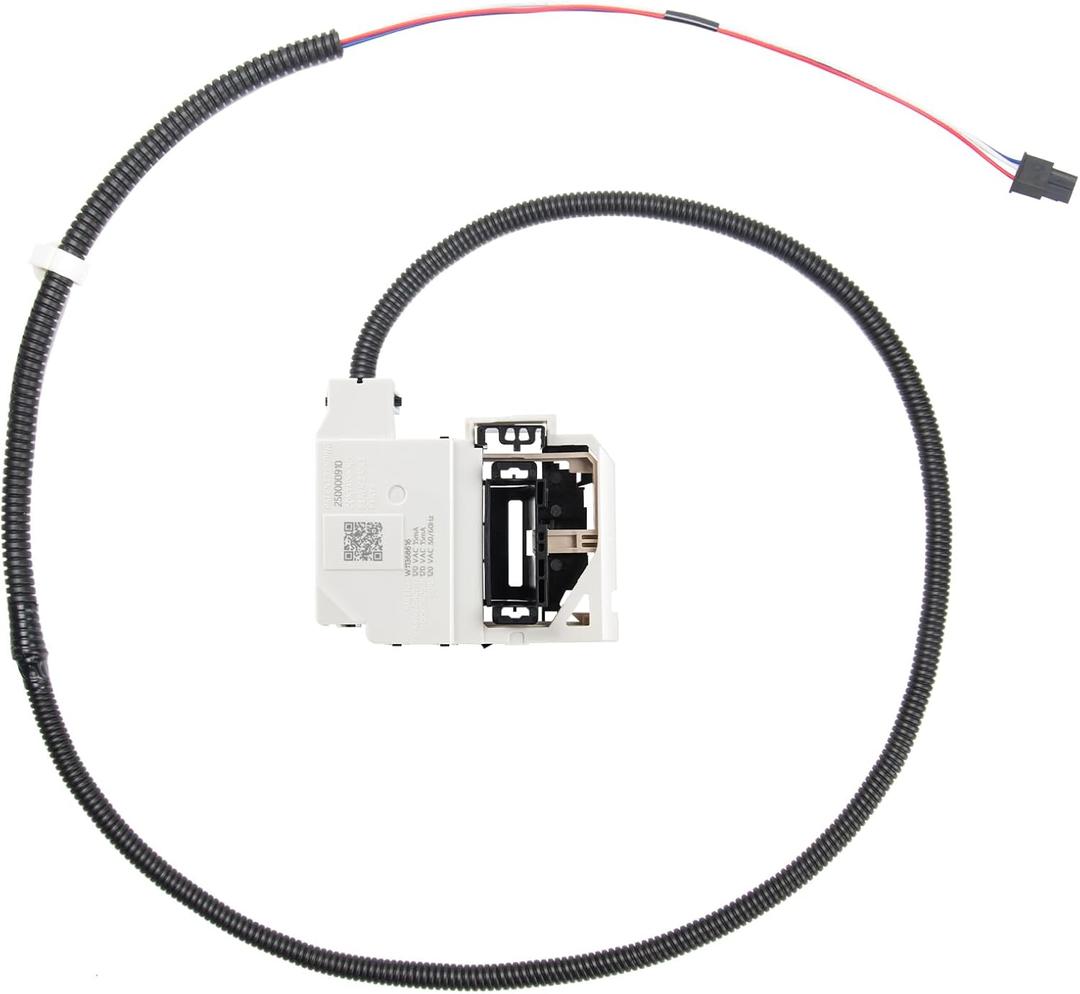 W11368616 Washer Lid Lock Assembly, Replaces W11670519, AP7214714 for Whirlpool & Maytag, Door Latch Replacement for PD00085482, 4981394