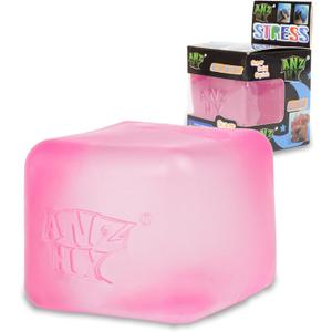 Stress Cube for Kid & Adults, Gel Filled Squishy Toys for Kids Stress Relief - High Density Squeeze Balls for Students Calming - Fidget Squishy Toys for Anxiety Relief