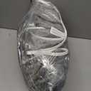 LaffyLo Electric Heated Blanket Throw Size 50"×60", Breathable & Luxurious Flannel, Soft Warm Gift with Over-Heat Protection, 4 Heating Levels & 3 H Auto Shut Off, Machine Washable, Light Grey