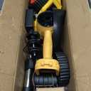 20V Cordless Weed Wacker and Leaf Blower Combo Kit with 2 Batteries, Electric String Trimmers with 11 Pcs Blades for Makita Battery Grass Trimmer Lawn Mower Eater Brush Cutter Yard Garden Tool YellowC
