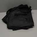 Lightweight Board Game Bag [Dual Layer Non-Woven Fabric/Carrying Handle/Zippered Lid/Water Resistant] (Black)