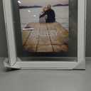 Malden International Designs 11x14 Matted To 8x10 White Wall Picture Frame