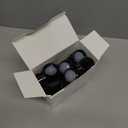 Boao 38mm Growler Caps Poly Seal Screw Caps Growler Lids Fits Most 1/2 and 1 Gallon Jugs Amber Boston Round Glass Beer Bottles Poly Cone Cap Brewing Wine Jug Cap (72 Pieces)