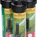 4 x Rain Bird 32SA/4PKS Simple Adjust 32SA Gear Drive Rotor, Adjustable 40 - 360 Pattern, 19' - 32' Spray Distance, 4-Pack
