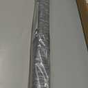 No Tools No Drill Cordless Roman Shades for Indoor Windows 100% Blackout, for Window Size 35" W  48" H Charcoal