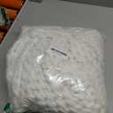 48 inch Christmas Tree Skirt: Chunky Knit Tree Skirt for 7.5ft Tree, Crochet Cream White Tree Skirt, Vintage Tree Skirts, Rustic Farmhouse Christmas Decorations (Medium)