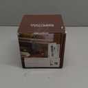 SWEETFULL Mug Warmer for Coffee and Tea Coffee Mug Warmer Set W/Mug and Lid Coffee Warmer As Coffee Gifts for Desk Office Coffee Lovers. 20W Cup Warmer Candle Warmer Auto Shut Off (Wood Grain)