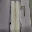 THREAD SPREAD 100% Cotton King Size Pillow Cases Set of 2-400 Thread Count Pillow Cases King Size Set of 2 (White), Luxuriously Soft Hotel Quality Sateen Weave Pillowcases, Crisp & Cool