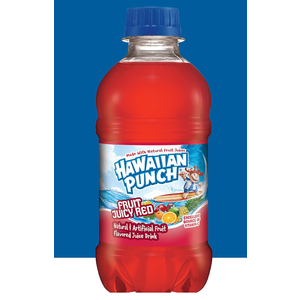 Hawaiian Punch Fruit Juicy Red Juice Drink, 10 Oz Bottles, 12 Count - BBD 10-12-26