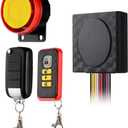 BlueFire Motorcycle Security Kit Alarm System Anti-Hijacking Cutting Off Remote Engine Start Arming Disarming