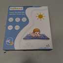 Infinno Inflatable Tummy Time Mat Premium Baby Water Play Mat for Infants and Toddlers Baby Toys for 3 to 24 Months, Strengthen Your Baby's Muscles, Portable (Blue)