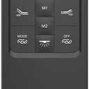 a Dedicated Adjustable Bed Frame Remote Control, Spare for Smart Adjustable Bed Remote Control to Prevent Loss. (Massage)