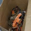 Snow Chains, Tire Chains for Car SUV Pickup Trucks, Adjustable Portable Universal Emergency Anti Skid Snow Car Tire Chains for Tire Width 225-285mm, 6 Pack