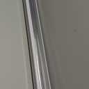 Zebra Blinds, Free-Stop Dual Layer Shades, Light Filtering Privacy, Light Control Sheer Shades for Home, Blinds for Indoor Windows, Easy to Install (34" W X 72" H, Grey)