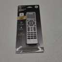 GE Universal Remote Control for Samsung, Vizio, LG, Sony, Sharp, Roku, Apple TV, TCL, Panasonic, Smart TVs, Streaming Players, Blu-ray, DVD, 4-Device, Silver, 33709