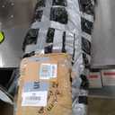 Tribesigns Farmhouse Console Table, 47 Inches Entryway Console Table with Storage, Industrial Hallway Accent Table for Living Room, Entrance (Black)