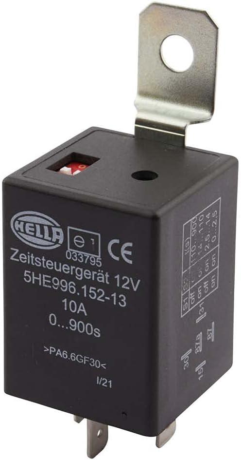 Hella 5HE 996 152-131 Time Relay, 12 V