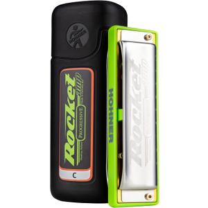 Hohner ROCKA-C Rocket Amp Harmonica, Key of C-Major