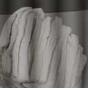 10 x White Bath Towels (Pack of 12, 22x44 Inches) - Economy, Lightweight, Quick Drying - Bulk Sets for Commercial Uses, Gym, Salon, Spa & Hair