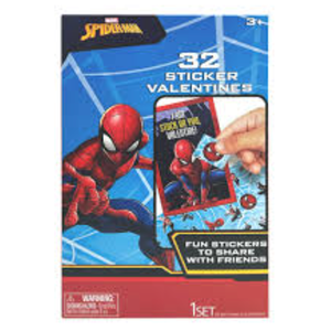 Exchange Cards Spiderman Stickers 2 Pack