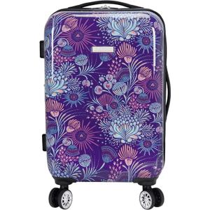 Travelers Club Unisex Bella Caronia Deluxe 20", 3 Piece, or 7 Piece Luggage & Travel Accessories Set Jardin