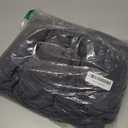 yescool Weighted Blanket 5 Pounds Cooling Weighted Lap Blanket, Grey Heavy Blanket for Sleeping, Weighted Throw Blanket Gift for 40-60lbs, 36"x48"