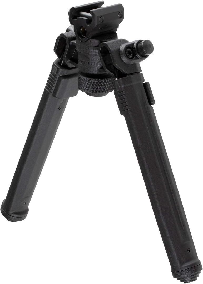 Magpul Rifle Bipod Gun Rest for Hunting and Shooting (Black)