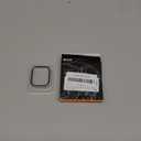 Misxi [2 Pack] Waterproof Hard Case with Tempered Glass Compatible with Apple Watch Series 11 (2025) Series 10 46mm, Overall Protective Cover for iWatch Screen Protector, 1 Rose Gold + 1 Transparent