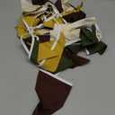 32Ft Woodland Party Decorations Olive Green Tan Brown Cream Neutral Triangle Flag Fabric Banner Pennant Bunting Garland Streamers for Birthday Wedding Baby Shower Jungle Safari Camping Party Decor