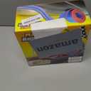 15 Ft Flexible Race Track for Kids  Portable Car Race Track Starter Set with Suction Cups, Rolls Up Easy, Compatible with 1/64 Diecast Cars, Birthday Gift for Boys & Girls Ages 3+ (Blue&Red)